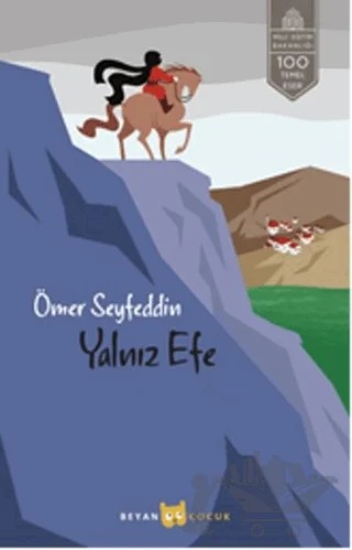 Yalnız Efe – Ömer Seyfettin – Beyan Yayınları kitap kapağı