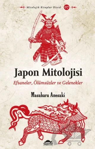 Japon Mitolojisi – Masaharu Anesaki – Maya Kitap kitap kapağı