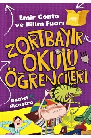 Emir Conta ve Bilim Fuarı - Zortbayır Okulu Öğrencileri – Daniel Nicastro – Çocuk Gezegeni kitap kapağı