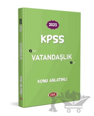 2023 KPSS Vatandaşlık Konu Anlatımlı – Kolektif – Data Yayınları kitap kapağı