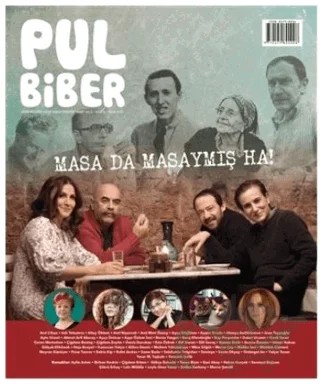 Pul Biber Dergisi Sayı: 6 Mart 2016 – Pul Biber Dergisi kitap kapağı