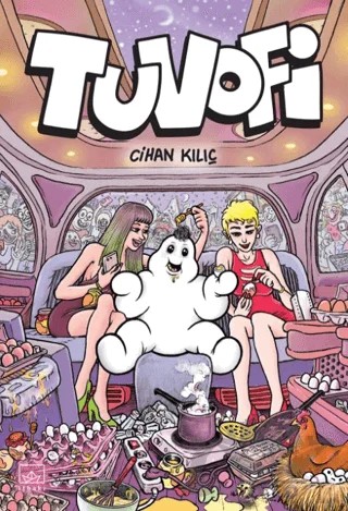 Tuvofi – Cihan Kılıç – İthaki Yayınları kitap kapağı