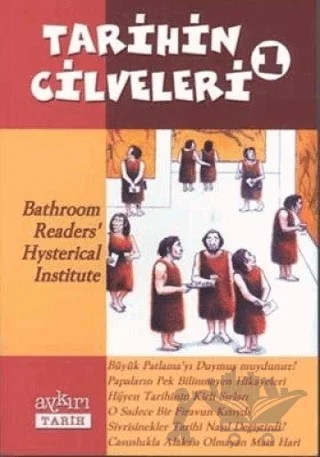 Tarihin Cilveleri 1 – Bathroom Reader’s – Aykırı Yayınları kitap kapağı