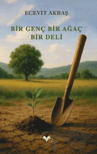 Bir Genç Bir Ağaç Bir Deli – Ecevit Akbaş – Ludena Yayınları kitap kapağı