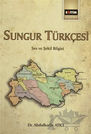 Sungur Türkçesi – Abdülkadir Atıcı – Eğitim Yayınevi - Ders Kitapları kitap kapağı