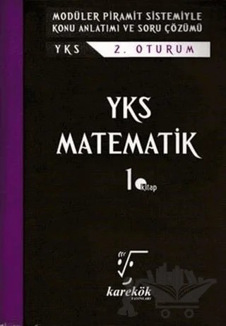YKS Matematik 1. Kitap 2. Oturum – Kolektif – Karekök Yayıncılık kitap kapağı