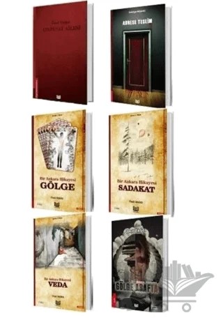 Polisiye Macera Seti (6 Kitap Takım) – Kolektif – Vaveyla Yayıncılık kitap kapağı