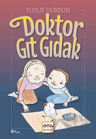 Doktor Gıt Gıdak – Yusuf Dursun – Nar Çocuk kitap kapağı