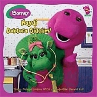 Haydi Doktora Gidelim – Margie Larsen – Doğan Egmont Yayıncılık kitap kapağı