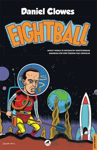 Eightball – Daniel Clowes – Kara Karga Yayınları kitap kapağı