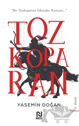 Tozkoparan – Yasemin Doğan – Nesil Yayınları kitap kapağı