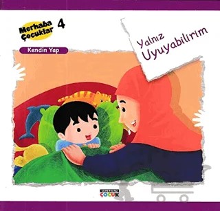 Yalnız Uyuyabilirim - Kendin Yap – Kolektif – Semerkand Çocuk Yayınları kitap kapağı