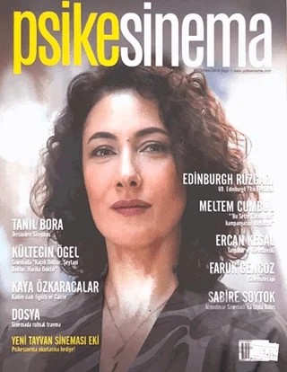 Psikesinema (Sinemada Ruhsal Travma) Sayısı – Art Yayıncılık kitap kapağı