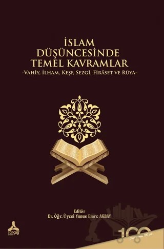 İslam Düşüncesinde Temel Kavramlar – Yunus Emre Akbay – Sonçağ Yayınları kitap kapağı