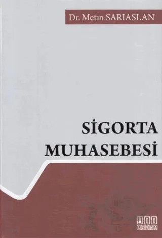 Sigorta Muhasebesi – Metin Sarıaslan – On İki Levha Yayınları kitap kapağı