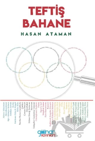 Teftiş Bahane – Hasan Ataman – Gülnar Yayınları kitap kapağı