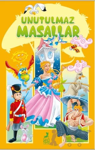 Unutulmaz Masallar – Nur Kabaçam – Ren Kitap kitap kapağı
