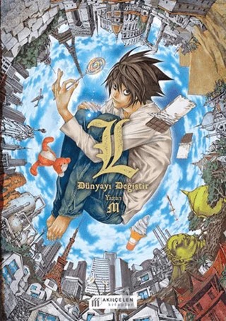 L - Dünyayı Değiştir 1 – M. Takeshi Obata, Tsugumi Ooba – Akıl Çelen Kitaplar kitap kapağı