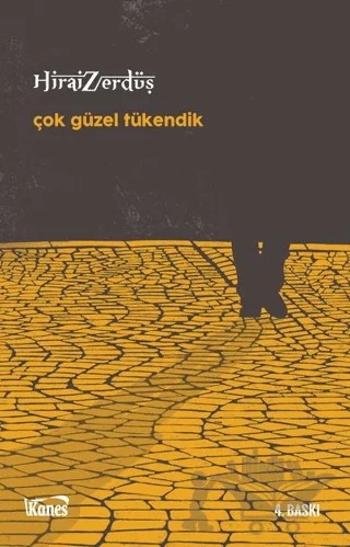 Çok Güzel Tükendik – Hirai Zerdüş – Kanes Yayınları kitap kapağı