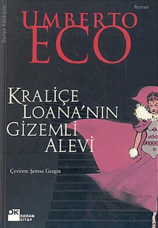 Kraliçe Loana’nın Gizemli Alevi – Umberto Eco – Doğan Kitap kitap kapağı