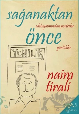 Sağanaktan Önce – Naim Tirali – h2o Kitap kitap kapağı