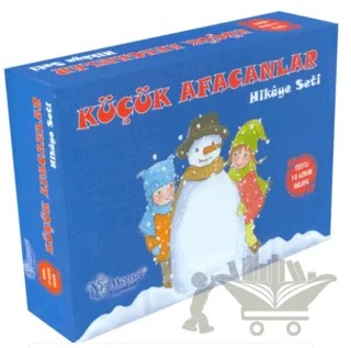 Küçük Afacanlar (10 Kitap) – Kollektif – Morışık Yayınları kitap kapağı