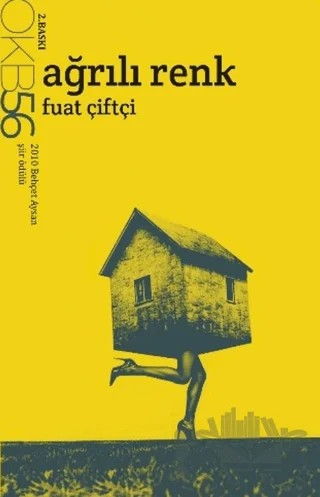Ağrılı Renk – Fuat Çiftçi – OKB56 kitap kapağı