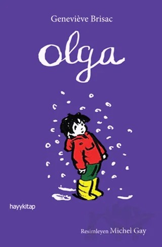 Olga – Genevieve Brisac – Hayykitap kitap kapağı