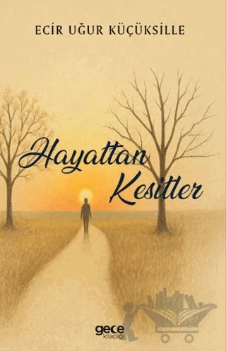 Hayattan Kesitler – Ecir Uğur Küçüksille – Gece Kitaplığı kitap kapağı