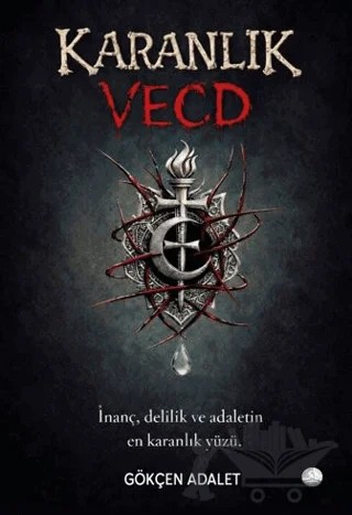 Karanlık Vecd – Gökçen Adalet – Odessa Yayınevi kitap kapağı