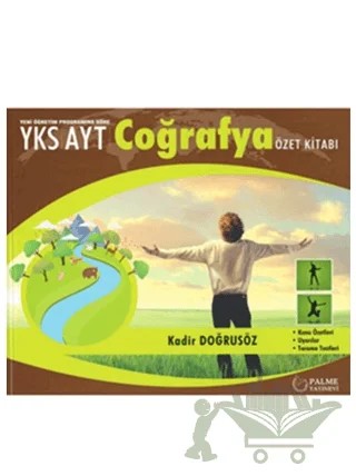 Palme YKS AYT Coğrafya Özet Kitabı – Kadir Doğrusöz – Palme Yayınları kitap kapağı