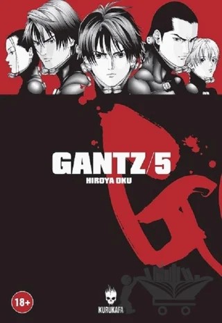 Gantz / Cilt 5 – Hiroya Oku – Kurukafa Yayınevi kitap kapağı