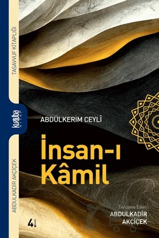 İnsan-ı Kamil (1-2 Tek Cilt) – Abdülkerim Ceyli – Kurtuba Kitap kitap kapağı