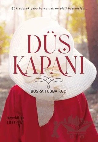 Düş Kapanı – Büşra Tuğba Koç – Hayykitap kitap kapağı