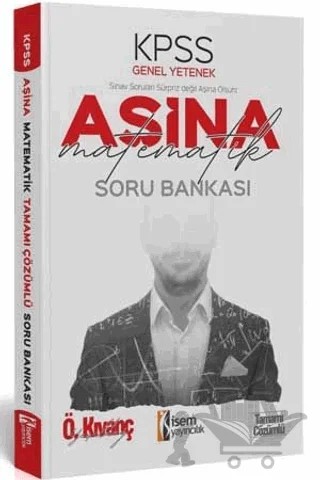 2020 KPSS Aşina Matematik Tamamı Çözümlü Soru Bankası – Önder Kıvanç Yeşildağ – İSEM Yayıncılık kitap kapağı