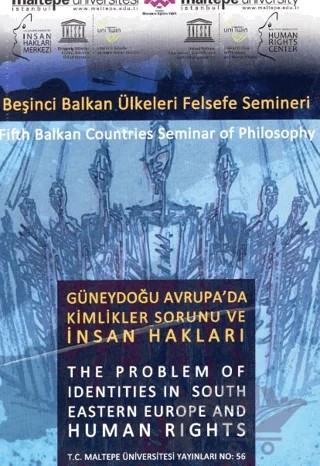 Beşinci Balkan Ülkeleri Felsefe Semineri – İoanna Kuçuradi – Maltepe Üniversitesi Yayınları kitap kapağı