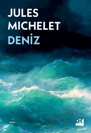 Deniz – Jules Michelet – Doğan Kitap kitap kapağı