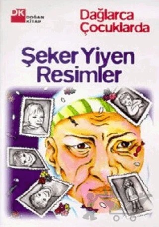 Şeker Yiyen Resimler – Fazıl Hüsnü Dağlarca – Doğan Kitap kitap kapağı