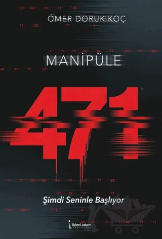 Manipüle – Ömer Doruk Koç – İkinci Adam Yayınları kitap kapağı