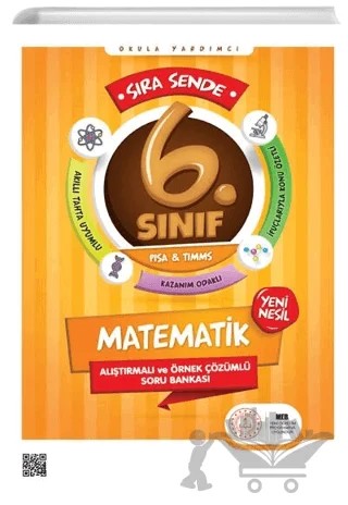 6. Sınıf Sıra Sende Matematik Soru Bankası – Sercan Dizmen, Halil Uçar – Formül Yayınları kitap kapağı
