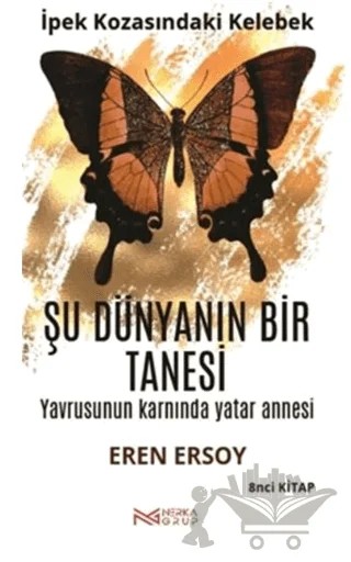 Çağın Kozasından Hakikate Son Çağrı - 8. Kitap – Eren Ersoy – Nerka Grup kitap kapağı