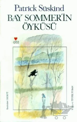 Bay Sommer'in Öyküsü – Patrick Süskind – Can Yayınları kitap kapağı