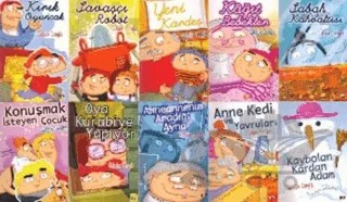 Bıcırık Kitaplar (10 Kitap Takım) – Gülsüm Cengiz – Say Çocuk kitap kapağı