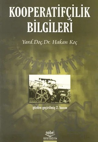 Kooperatifçilik Bilgileri – Hakan Koç – Nobel Akademik Yayıncılık kitap kapağı
