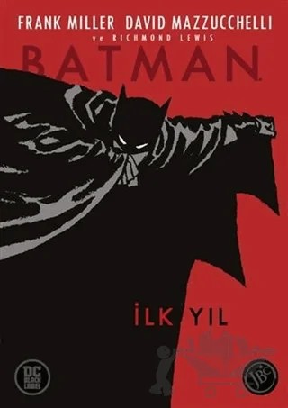 Batman - İlk Yıl – Frank Miller – JBC Yayıncılık kitap kapağı