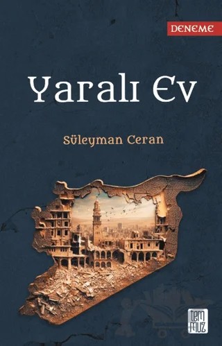 Yaralı Ev – Süleyman Ceran – Temmuz Yayınları kitap kapağı