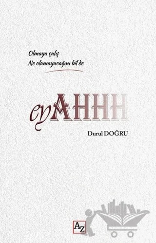 Eyahhh – Durul Doğru – Az Kitap kitap kapağı