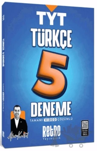 TYT Türkçe 5'li Deneme – Aker Kartal – Retro Yayıncılık kitap kapağı