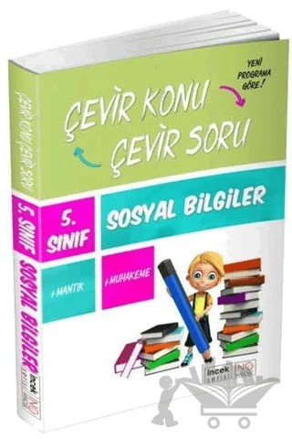 5. Sınıf Sosyal Bilgiler Çevir Konu Çevir Soru – Kolektif – İnovasyon Yayınları kitap kapağı
