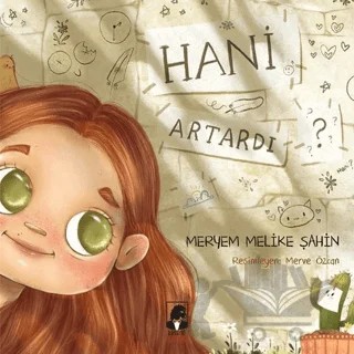 Hani Artardı? – Meryem Melike Şahin – Küsurat Yayınları kitap kapağı